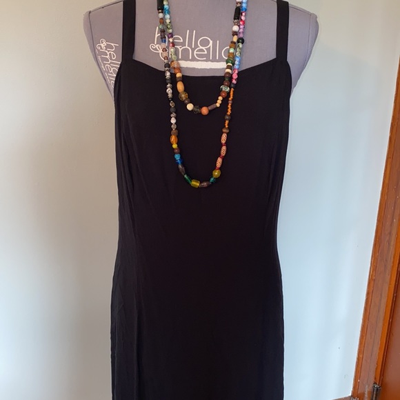 🌺Black Maxi Dress size Large 🌺 - Picture 2 of 8